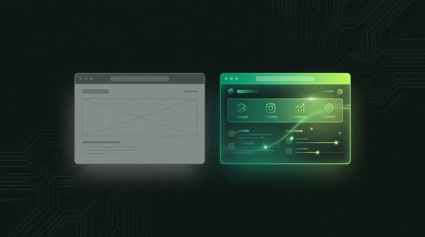 Site em Template ou Sob Medida: Qual Vale a Pena? | Meta Orgânica
